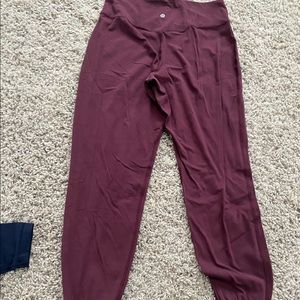 Back in action jogger